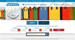 Desktop Screenshot of immobiliareevasione.it