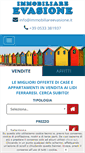 Mobile Screenshot of immobiliareevasione.it