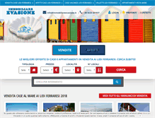 Tablet Screenshot of immobiliareevasione.it